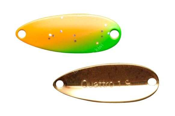 TIMON Quattro Spoon 1.3g #104 Maechin Orange