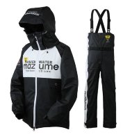 MAZUME MZRS-504 MZ Rough Water Rain Suit IV BK L