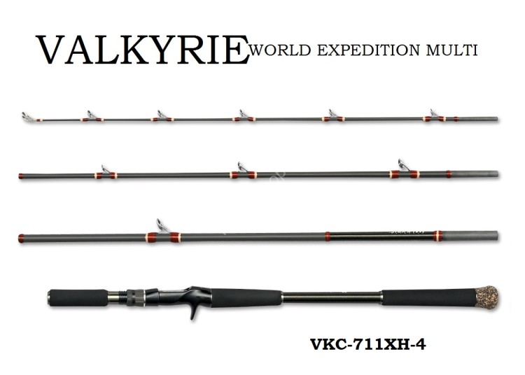 MEGABASS Valkyrie World Expedition Multi VKC-711XH-4