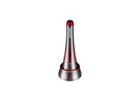 SLP WORKS Spinning Reel Stand S #Silver Red