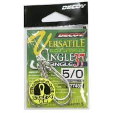 DECOY Versatile Single Single37 [Tin] #5/0 (5pcs)