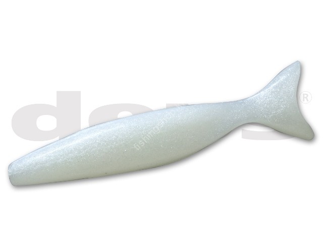 DEPS Shudder Bait 4.7'' #39 Pearl White