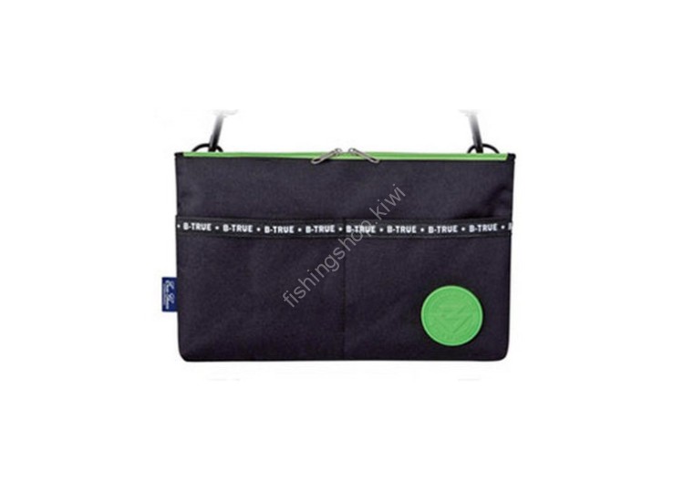 EVERGREEN B-True Circle Logo Sakoche #Black/Green