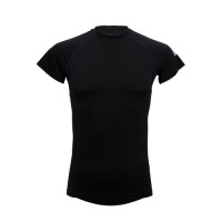 LIBERTAxFREEZE TECH PERFORMANCE LINE Cool Shirt Short Sleeve Crew Neck Black M