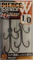 RYUGI Pierce Double TC [TC Black] HPW060 #1/0 (4pcs)