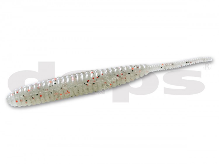 DEPS DeathAdder 5" #15 Clear Pepper / Red Flake