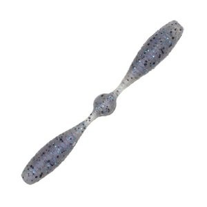 GEECRACK Dumbbel Worm 2.8 #295 Smokey Shad