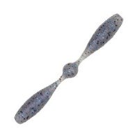 GEECRACK Dumbbel Worm 2.8 #295 Smokey Shad