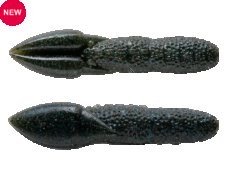 FISH ARROW Heavy Poop 3" #08 Weed Neon