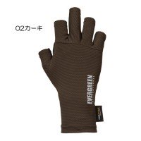 EVERGREEN E.G.UV Protect Gloves (Khaki) L