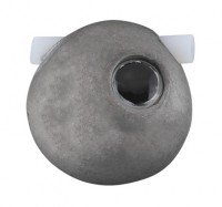 JACKALL TG BinBin Dama Slide Head Heavy 156g #F-0267 Plain (Unpainted)