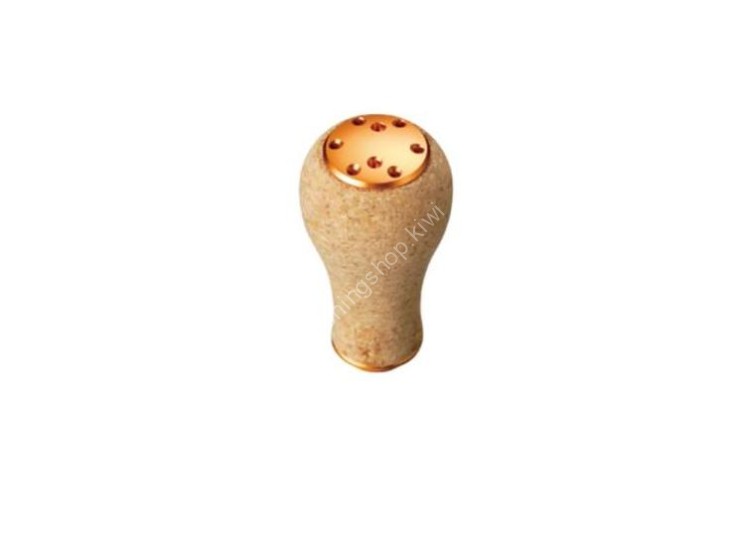 SLP WORKS Daiwa Power Light Cork Knob S #Orange
