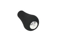 STUDIO COMPOSITE Carbon Tube EVA Handle Knob R27XL #Silver