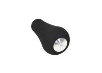 STUDIO COMPOSITE Carbon Tube EVA Handle Knob R27XL #Silver
