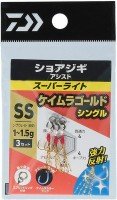 DAIWA Shore Jigi Assist Super Light Keimura Gold L (3pcs)