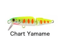 SKAGIT DESIGNS Fat Loach 50mm 4.0g FS #Chart Yamame