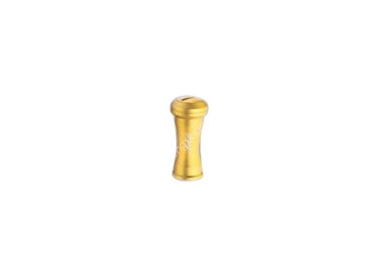 ZPI Machine Cut Aluminum Handle Knob Medium #Gold
