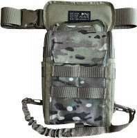 LINHA MSB-22N 2Way Leg Bag "Stag" Type II #Camo