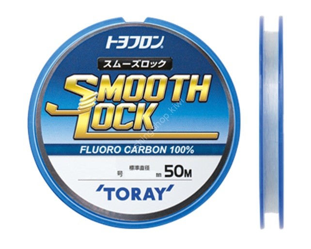 TORAY Toyoflon Smooth Lock [Natural] 50m #2 (8lb)