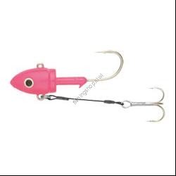 ECOGEAR 3D Jig Head Painted [Glow Pink] 30g (2pcs)