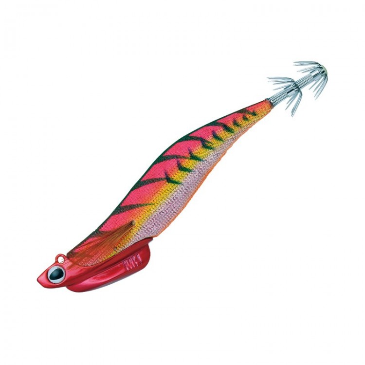 VALLEY HILL Squid Seeker 35 Medium Heavy # 26MH Pink / Cedar / Red Holo