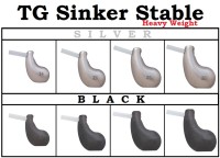 VALLEYHILL TG Sinker Stable Heavy Weight 14g (2pcs) #Black