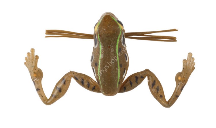 CORMORAN Viva Nama Gaeru 30mm 3.0g #11 Dark Tonosama