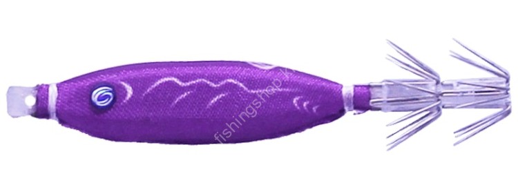 CRAZY OCEAN SBV-7 Sand Backer V 7cm #10 Purple/BG