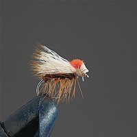 VALLEY HILL Complete Dry Fly D5 Elk Hair Cadis Pe