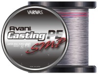 VARIVAS Avani Casting PE SMP [Stealth Gray-Based Marking Line] 1200m #8 (120lb)