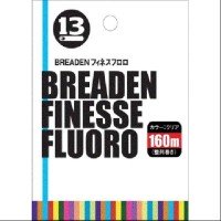 BREADEN Finesse Fluoro Carbon [Clear] 160m #0.8 (4.0lb)