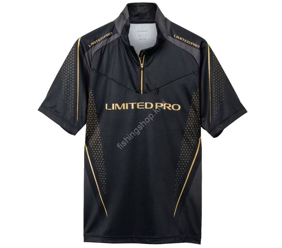 SHIMANO SH-125W Limited Pro Half Zip Shirt Short Sleeve