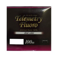 DAYSPROUT Telemetry Fluoro [Clear Color] 100m #0.6 (2.5lb)