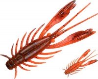 DAIWA Silver Wolf Urban Shrimp 2.4" #Red Craw