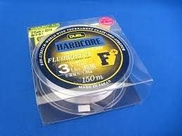 DUEL Hardcore F+ [Clear] 150m #0.8 (3lb)