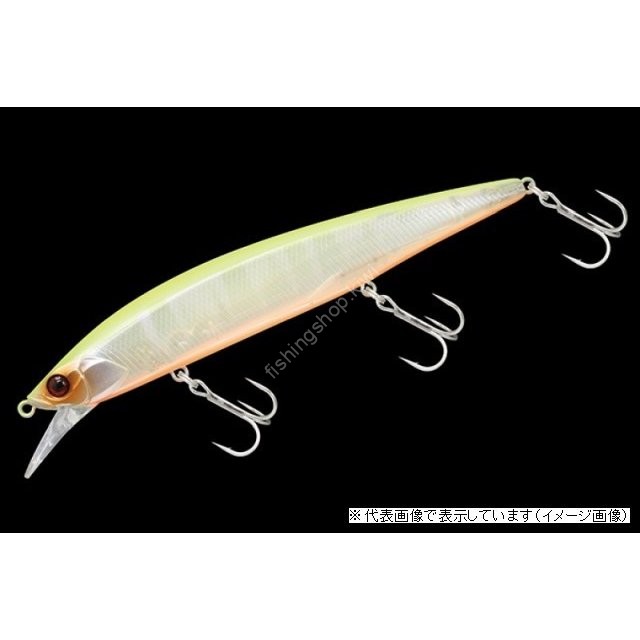 JACKALL Rerange 110SP Chart Back Pearl