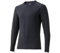 SHIMANO IN-006V Sun Protection Inner Shirt Black XS