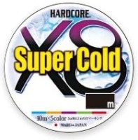 DUEL Hardcore Super Cold X8 [10m x 5color] 200m #2 (35lb)
