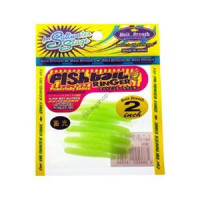 BAIT BREATH Fish Tail Ringer 2 S813 Glow Lime Chart