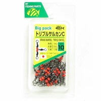 NT Swivel R-60 BP Triple Swivel C [Black] #12