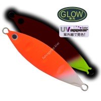 ANGLERS REPUBLIC PALMS Slow Blatt Cast Crater Lake Shore Slow 20g #MSL-262 UV Matte Orange Spotted Glow