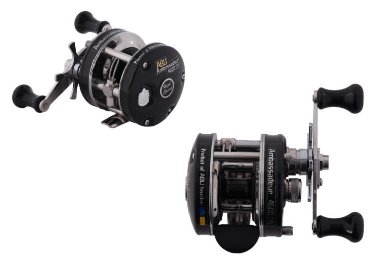 ABU GARCIA Ambassadeur 4601CA Factory Tuned #Black