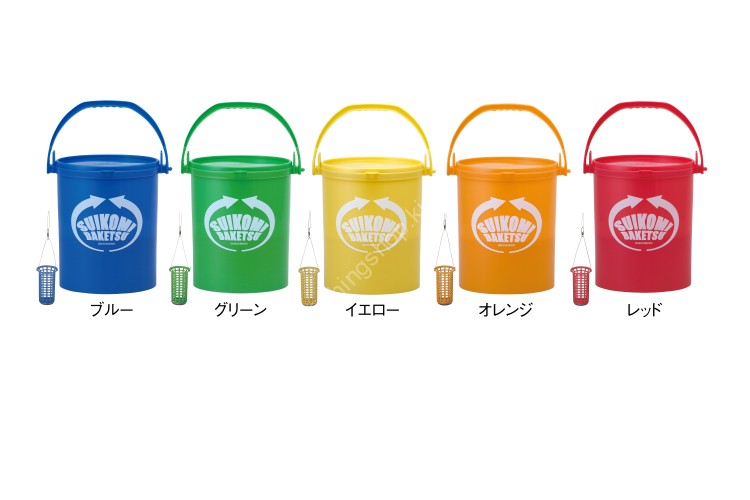 DAIICHISEIKO 11088 Suikomi Backetsu Colors M