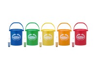 DAIICHISEIKO Suikomi Bucket Colors M #Blue/Green/Yellow/Orange/Red