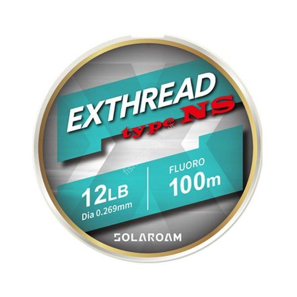 TORAY Solaroam Exthread Type NS [Natural] 100m (12lb)