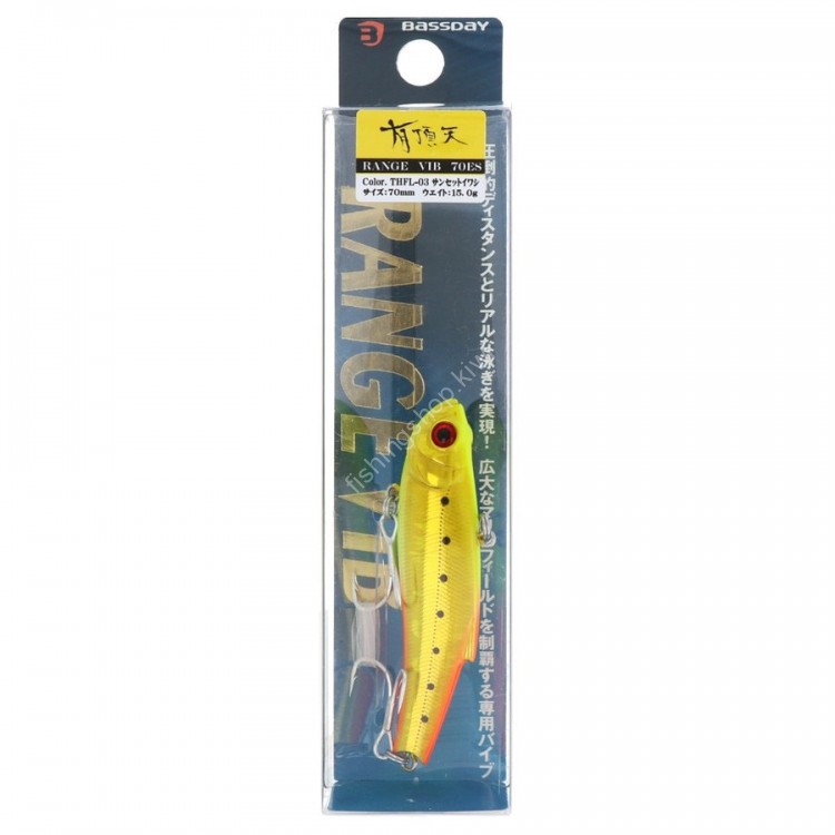 BASSDAY Range Vibe 70ES THFL03 Sunset Sardine