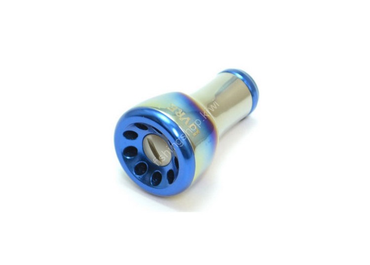 LIVRE 5373 Fortissimo Titanium Custom Knob #Fire/Blue (1 pcs)