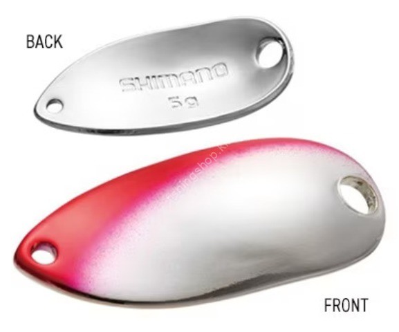 SHIMANO TR-M35R Cardiff Roll Swimmer Premium Plating 3.5g #78T AkaGin
