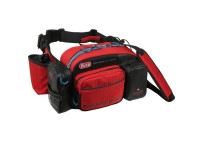 MAZUME Red Moon Waist Bag V #Red