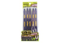 NAKAZIMA Magnetic Rig Wallet 125 No.6317